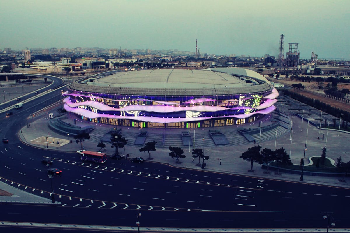 Milli Gimnastika Arenası